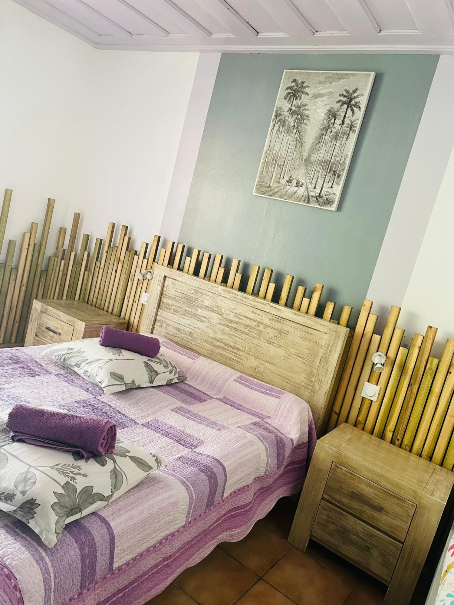 Chambres D'Hotes L'Orchidee Rose Salazie Exterior photo