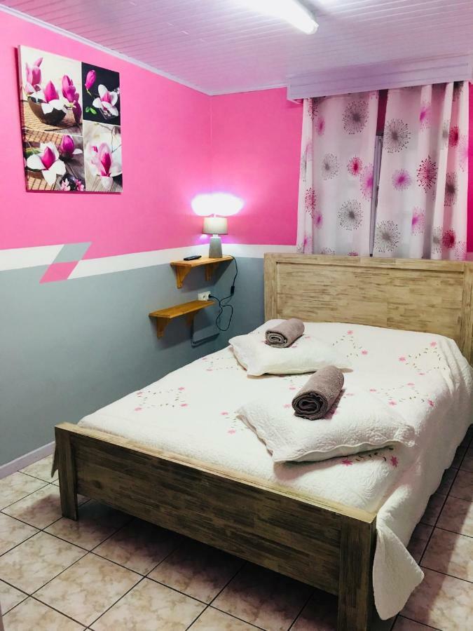 Chambres D'Hotes L'Orchidee Rose Salazie Exterior photo